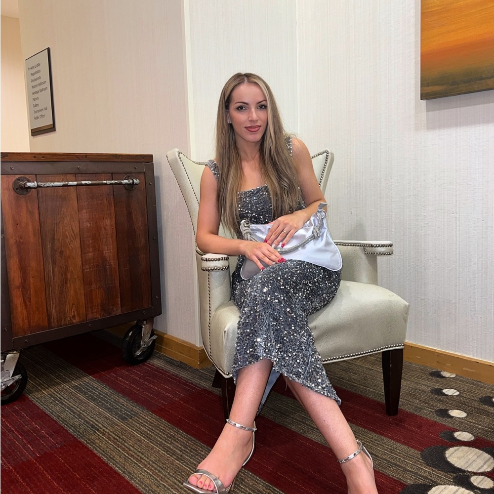 Sequin dress elegant